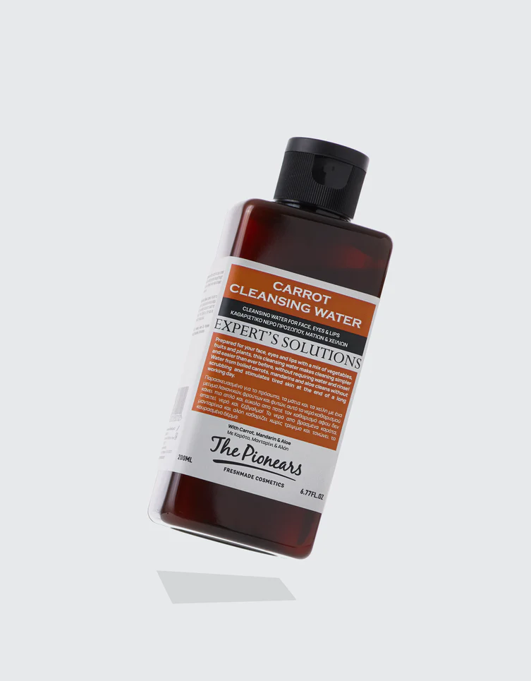 The Pionears Carrot Cleansing Water 100ml