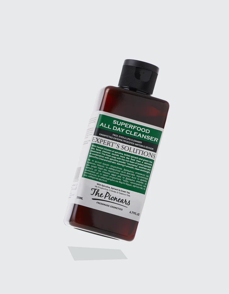 The Pionears Superfood All Day Cleanser 200ml