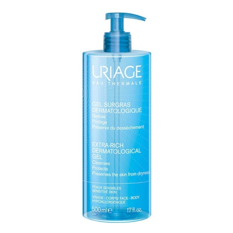 Uriage Extra-rich Dermatological Gel 500ml
