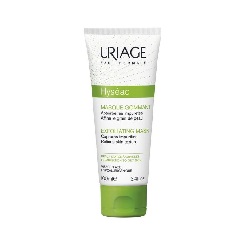 Uriage Hyséac exfoliating mask 100ml