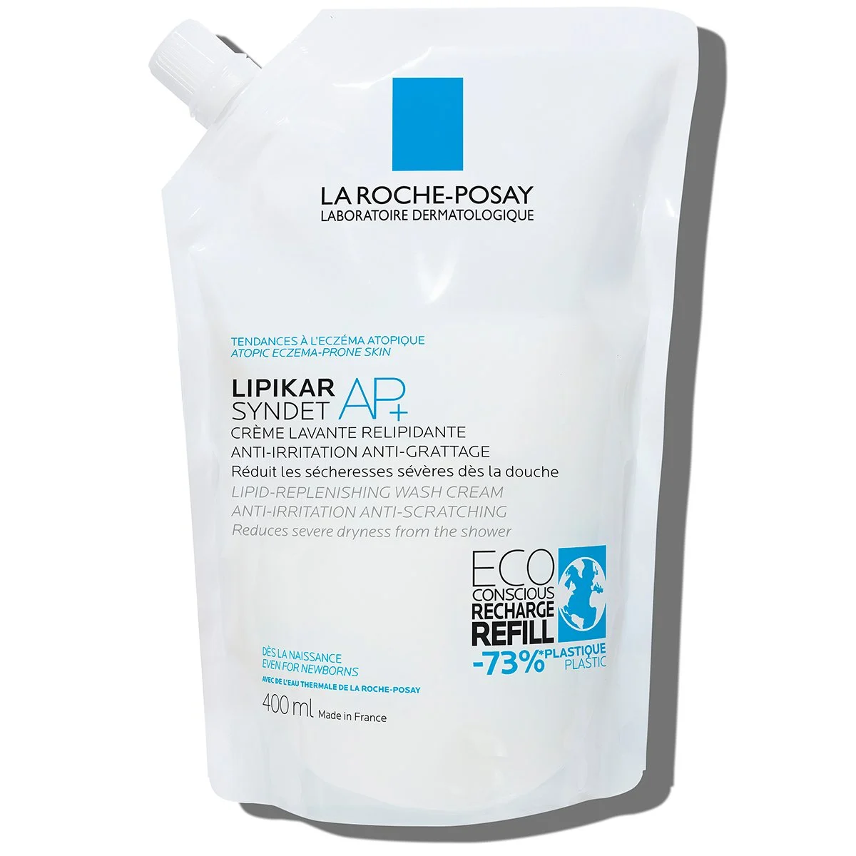 La Roche-Posay Lipikar Syndet AP+ 200ml or 400ml or Refill - Image 3