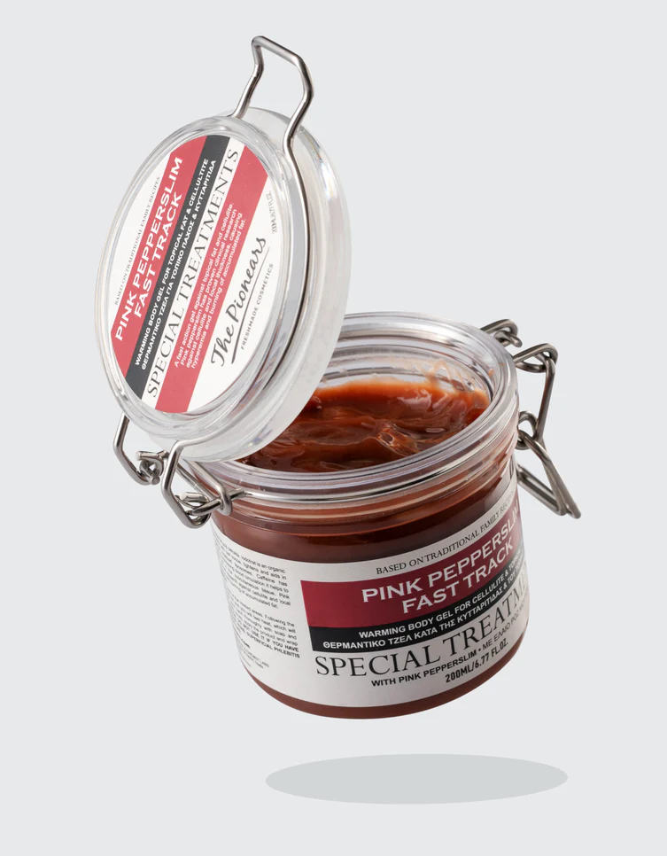 The Pionears Pink Pepperslim Fast Track Warming Body Gel 200ml