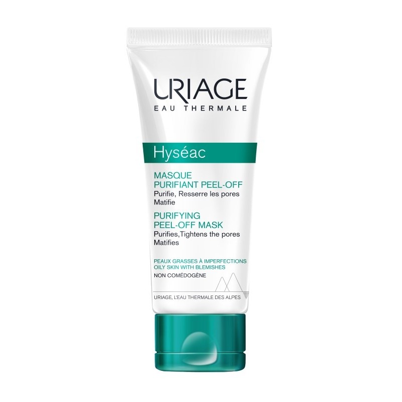 Uriage Hyseac cleansing mask PEEL-OFF 50 ml