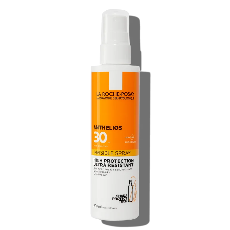 La Roche-Posay Anthelios Invisible Spray Spf30 or Spf50 200ml