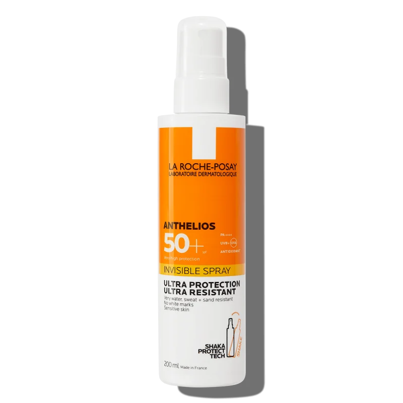 La Roche-Posay Anthelios Invisible Spray Spf30 or Spf50 200ml - Image 2