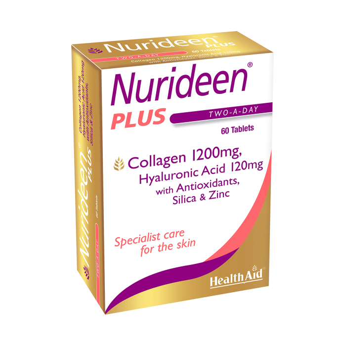 HealthAid Nurideen Plus 60 Tablets