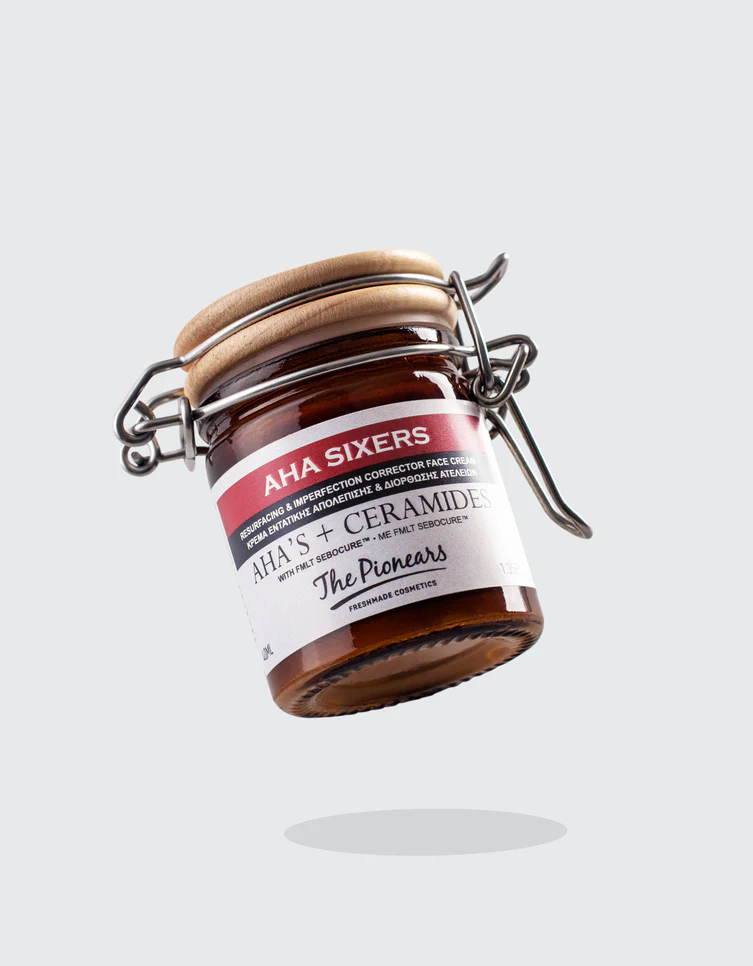 The Pionears Aha Sixers Face Cream 40ml