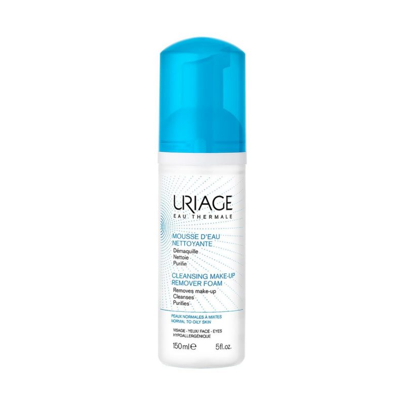 Uriage Eau Thermale Cleansing Make-Up Remover Foam 150ml