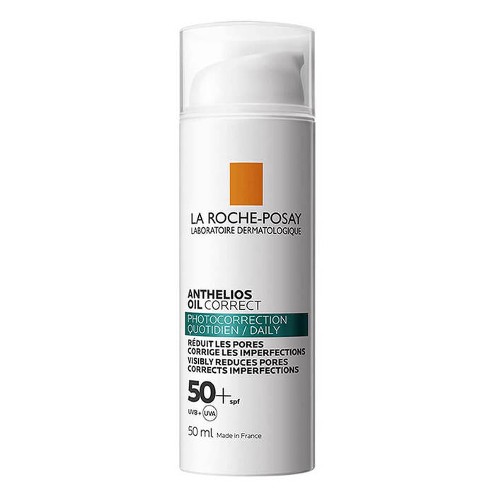La Roche-Posay Anthelios Oil Correct Photocorrection Spf50 Daily Gel-Cream 50ml