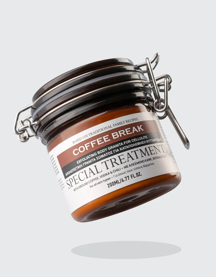 The Pionears Coffee Break Scrub 200ml