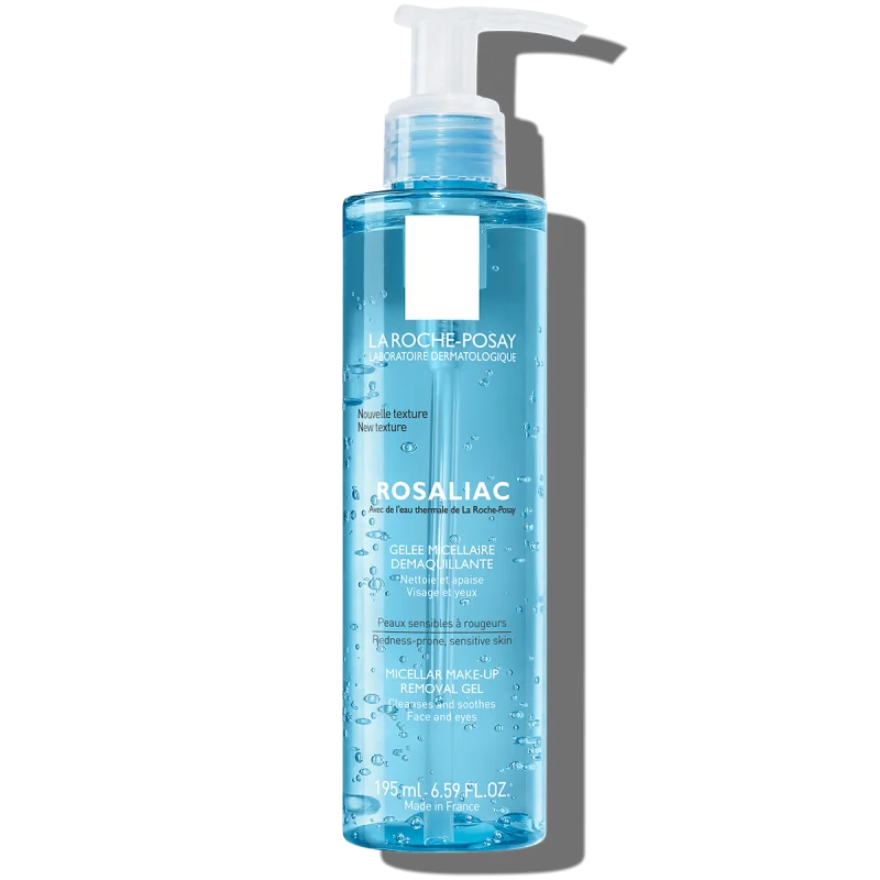 La Roche-Posay Toleriane Rosaliac Micellar Make-Up Remover Gel 195ml
