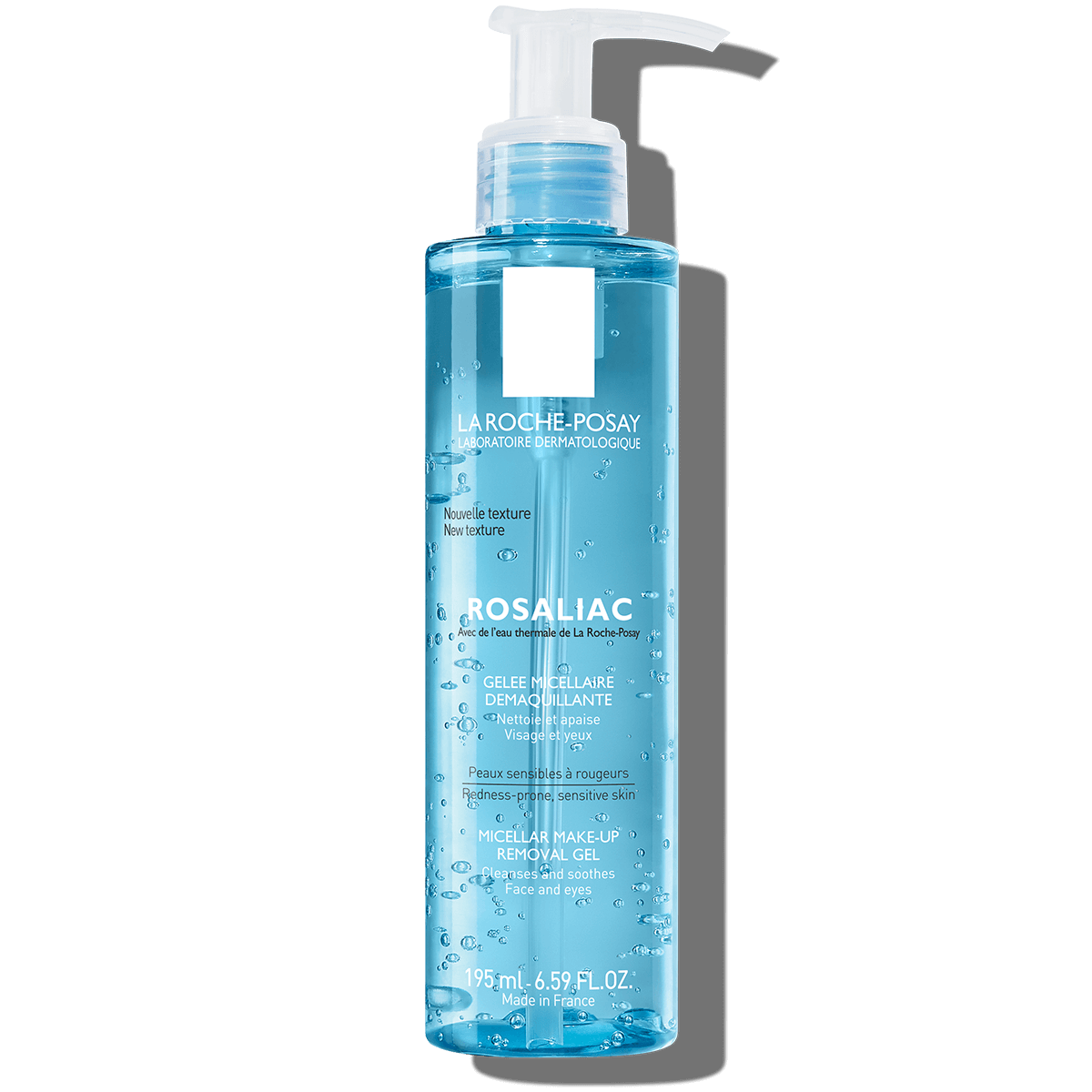 La Roche-Posay Toleriane Rosaliac Micellar Make-Up Remover Gel 195ml