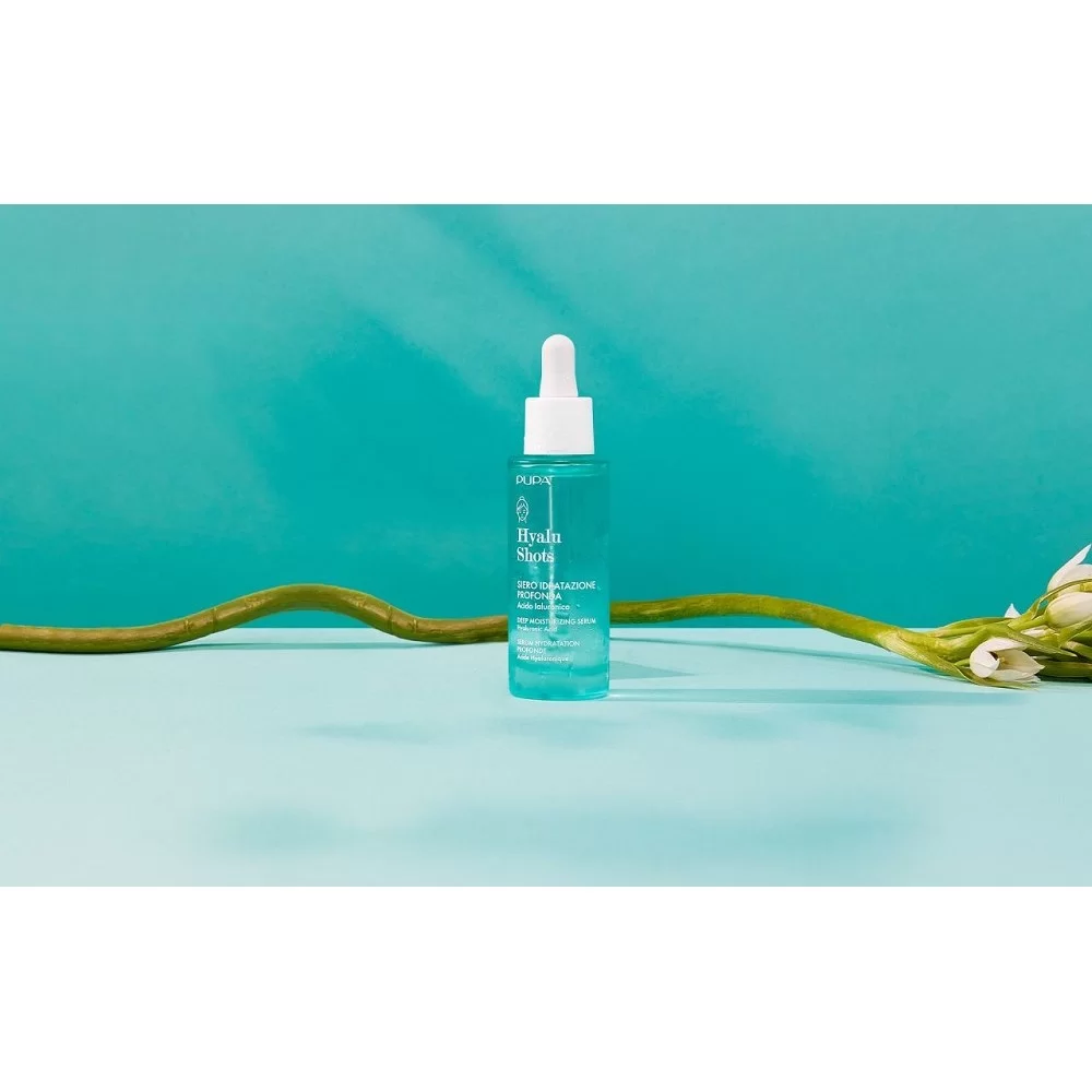 PUPA Milano Hyalu Shots Deep Moisturizing Serum 30ml - Image 2