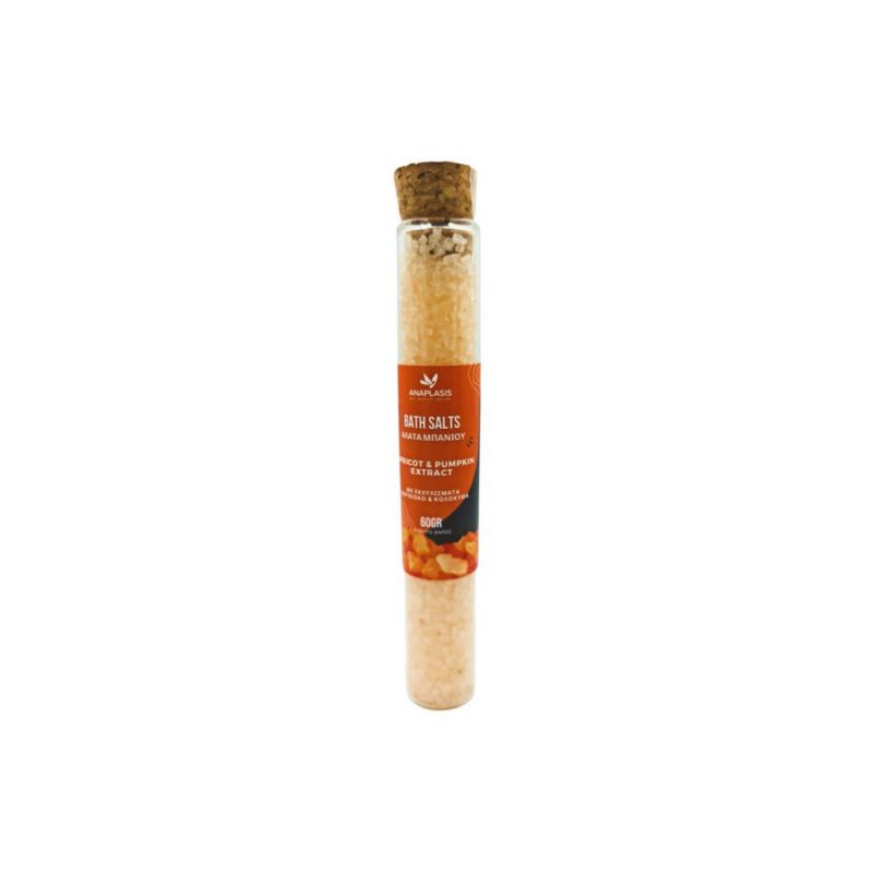 Anaplasis Bath Salts with Apricot and Pumpkin Extracts 60gr