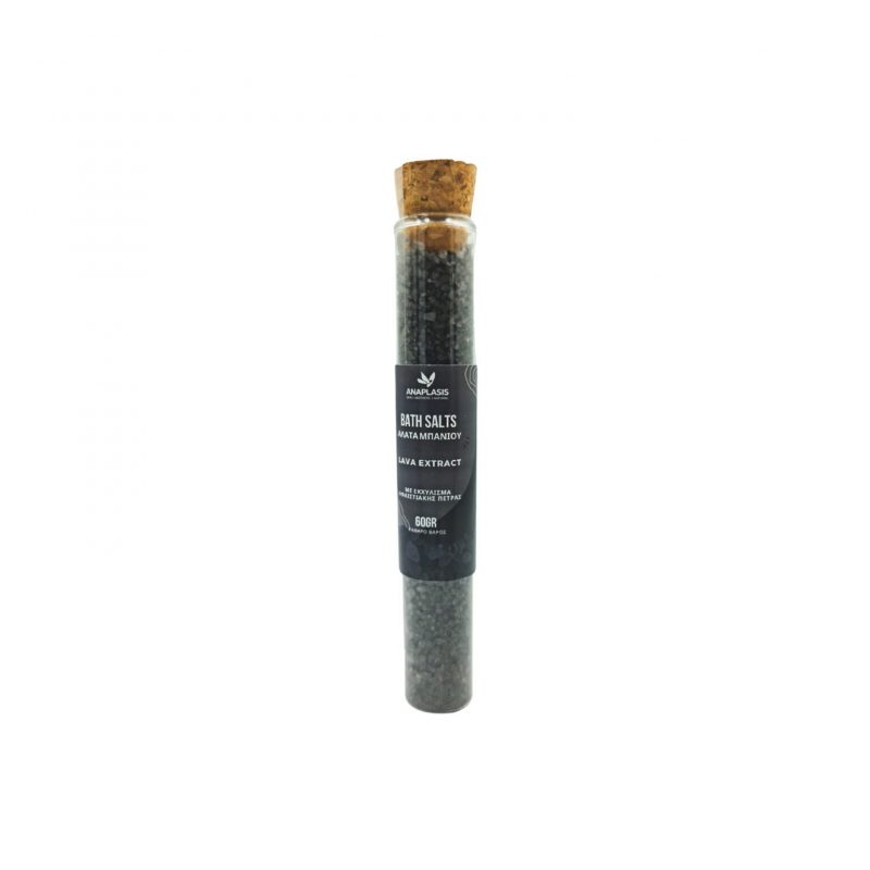 Anaplasis Bath Salts with Volcanic Stone Extracts 60gr
