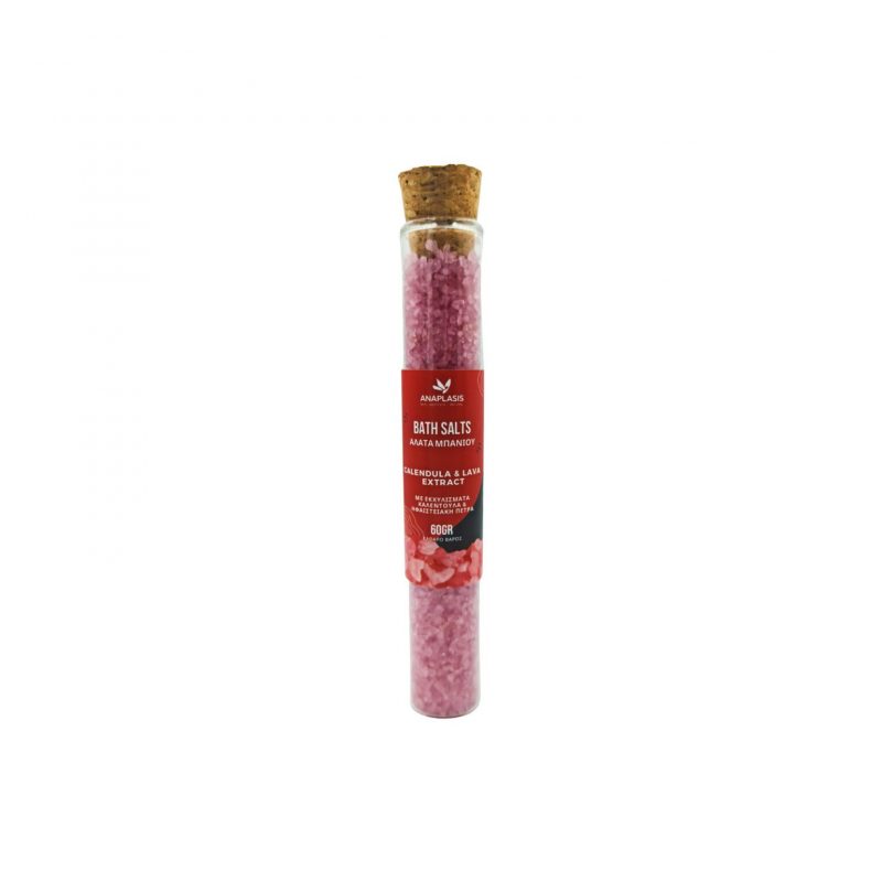 Anaplasis Bath Salts with Calendula and Volcanic Stone Extracts 60gr