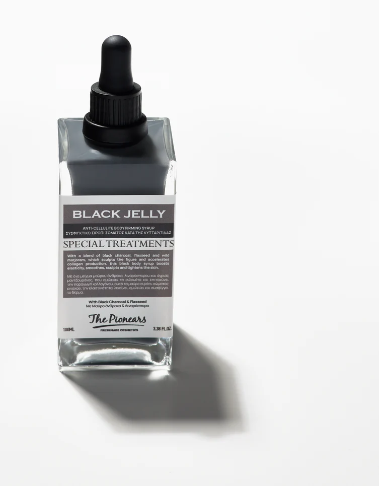 The Pionears Black Jelly Anti-Cellulite Body Firming Syrup 100ml - Image 4