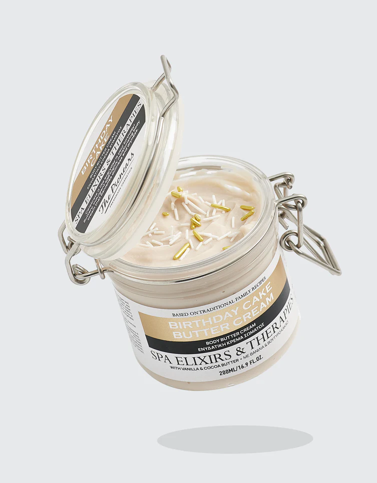 The Pionears Birthday Cake Body Butter 200ml