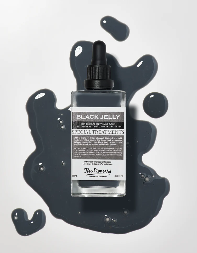 The Pionears Black Jelly Anti-Cellulite Body Firming Syrup 100ml - Image 5