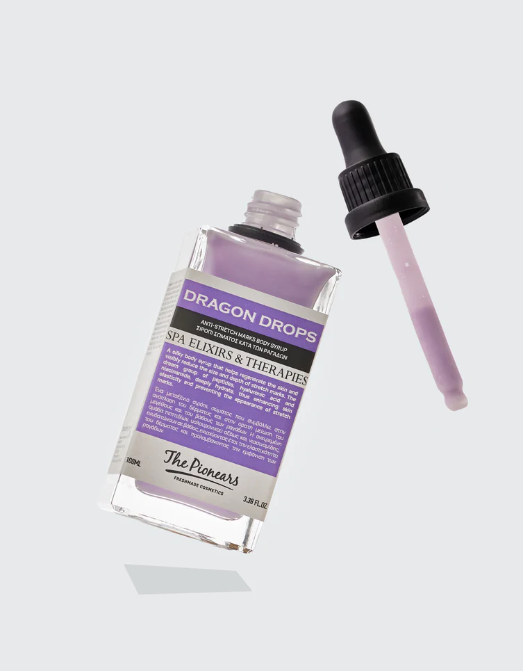 The Pionears Dragon Drops Anti-Stretch Marks Body Syrup 100ml