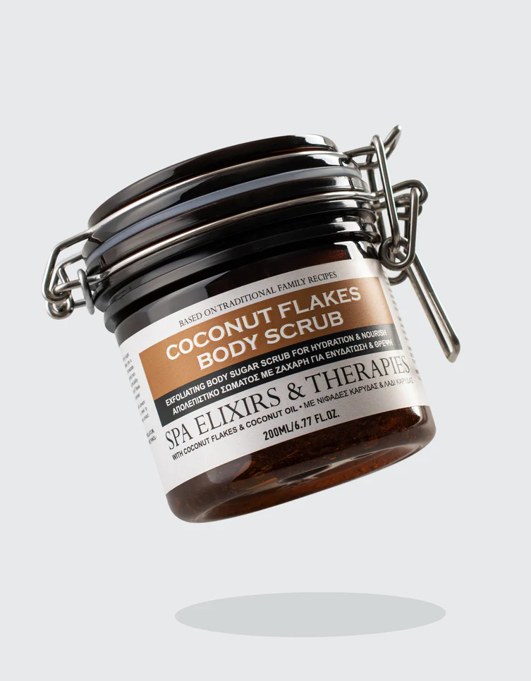 The Pionears Coconut Flakes Body Scrub 200ml