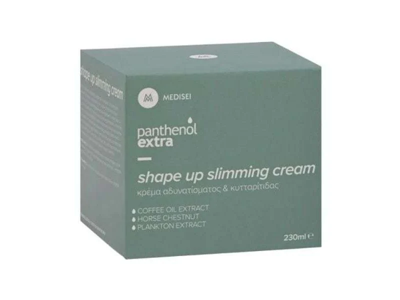 Panthenol Extra Shape Up Slimming Cream 230ml - Image 2