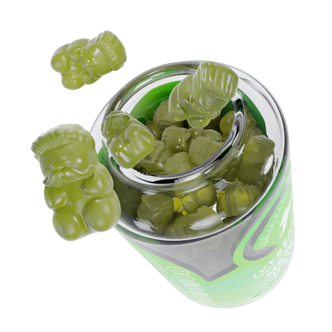 Ivy Bears Men's Hair 60gummies - Image 2