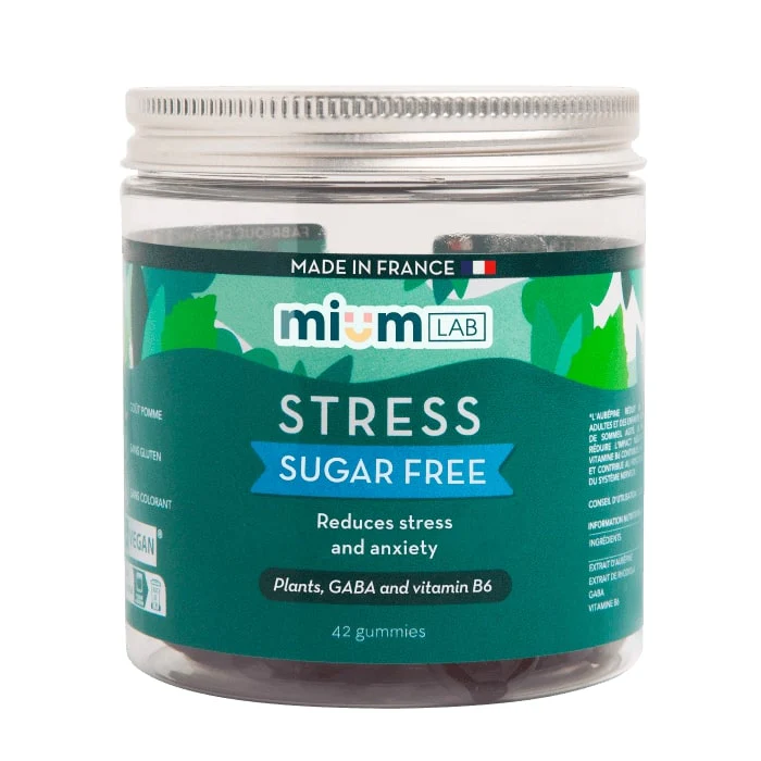Mium Lab Stress sugarfree 42gummies - Image 3