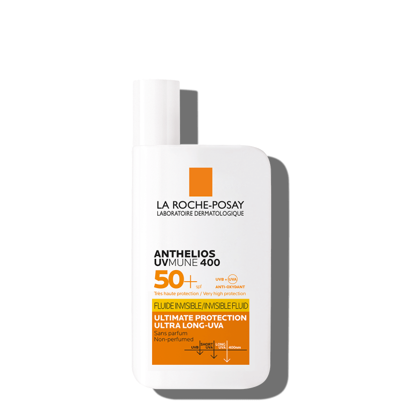 La Roche-Posay Anthelios UVMune 400 Spf50 Invisible Fluid 50ml