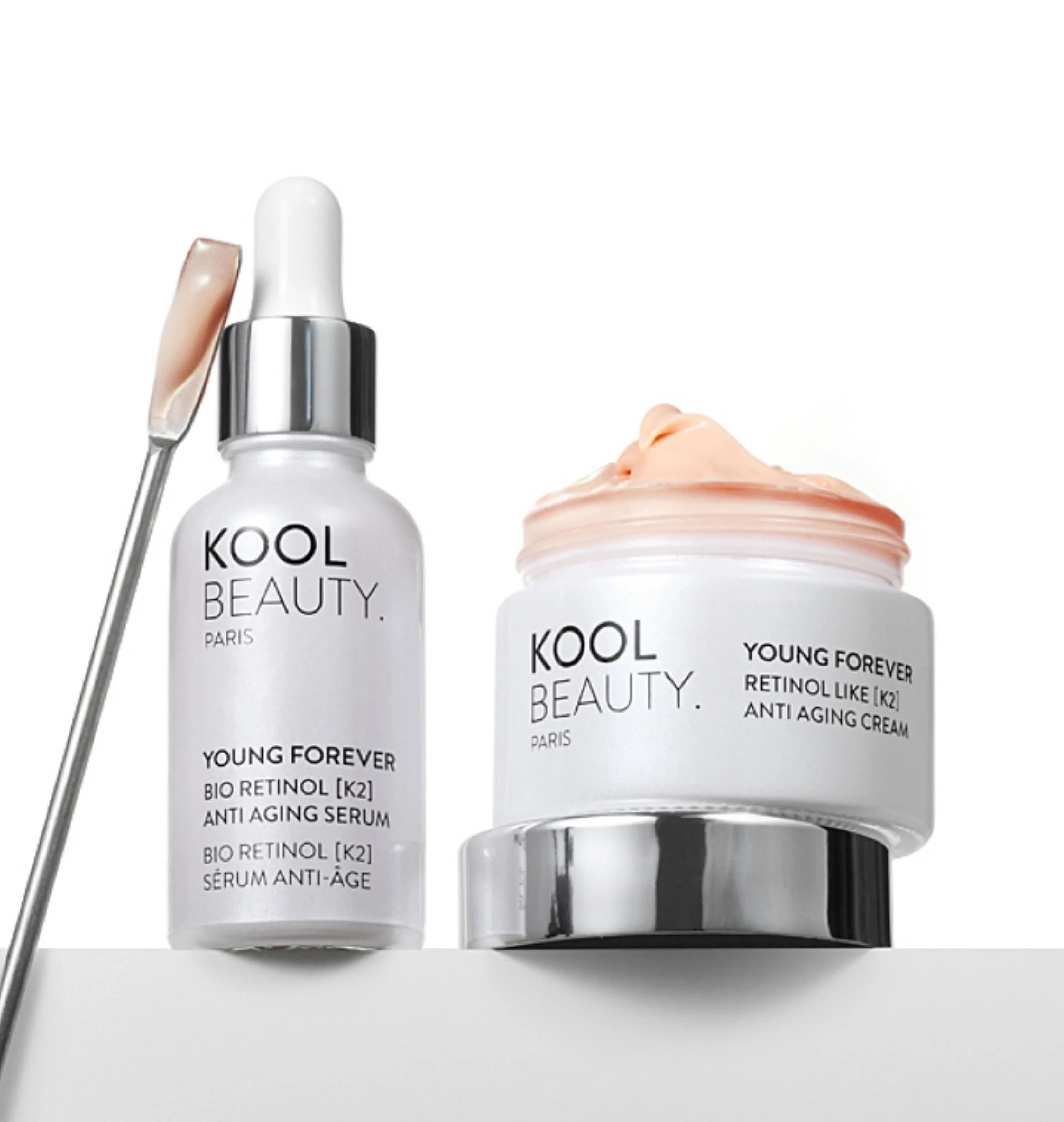 Kool Beauty Paris Young Forever Serum 30ml - Image 3