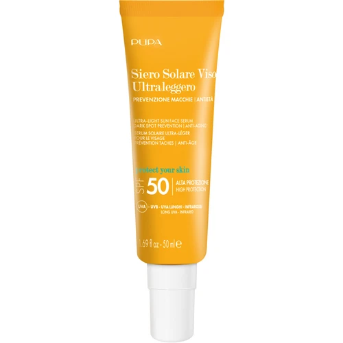 PUPA Milano Ultra-Light Sun Face Serum 50ml