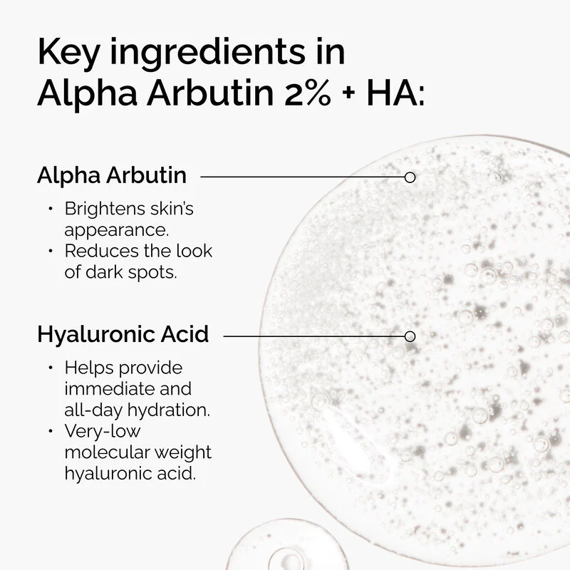 The Ordinary Alpha Arbutin 2% + HA 30ml - Image 2