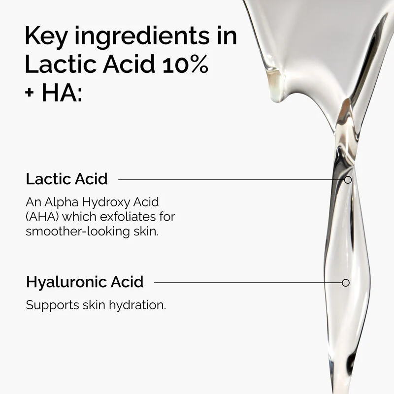 The Ordinary Lactic Acid 10% + HA 30ml - Image 2