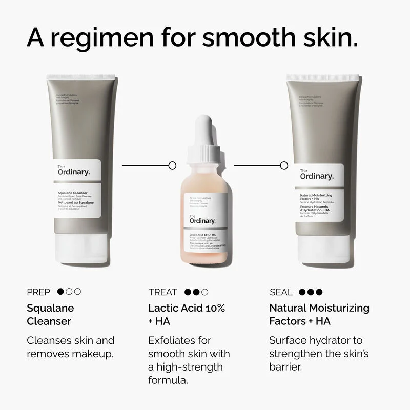 The Ordinary Lactic Acid 10% + HA 30ml - Image 5