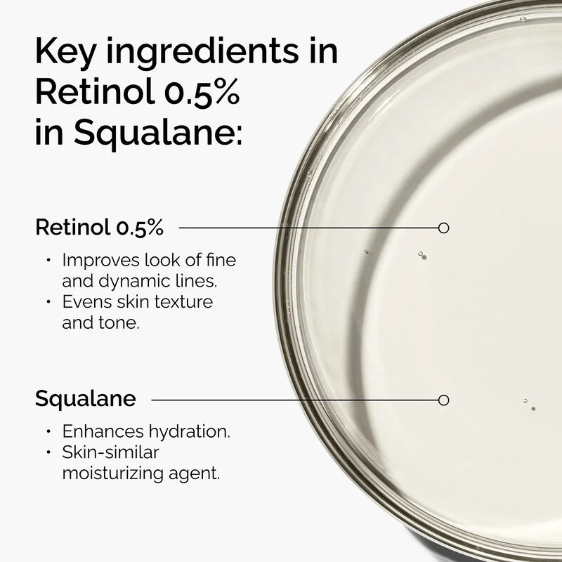 The Ordinary Retinol 1% in Squalane Solution 30ml - Image 2