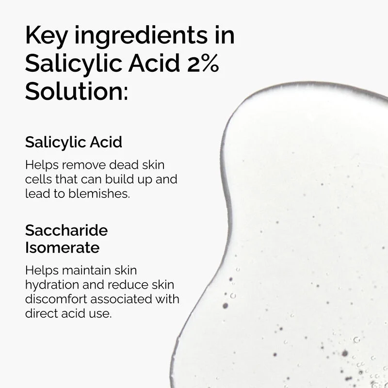 The Ordinary Salicylic Acid 2% Solution 30ml - Image 2
