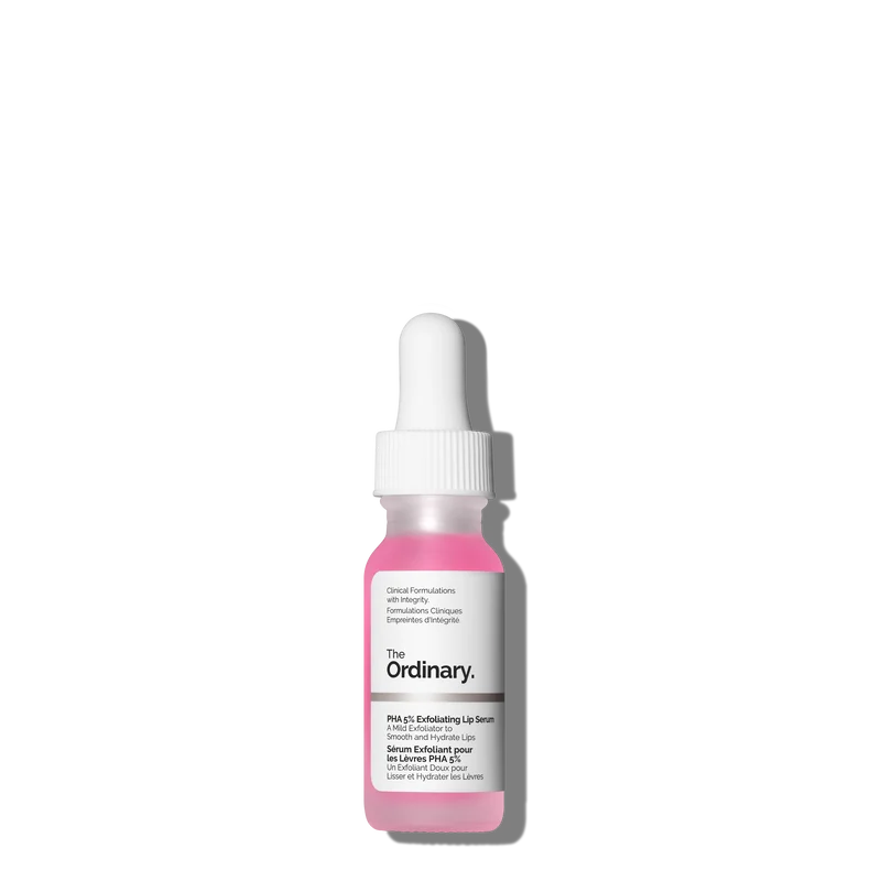 The Ordinary PHA 5% Exfoliating Lip Serum 15ml
