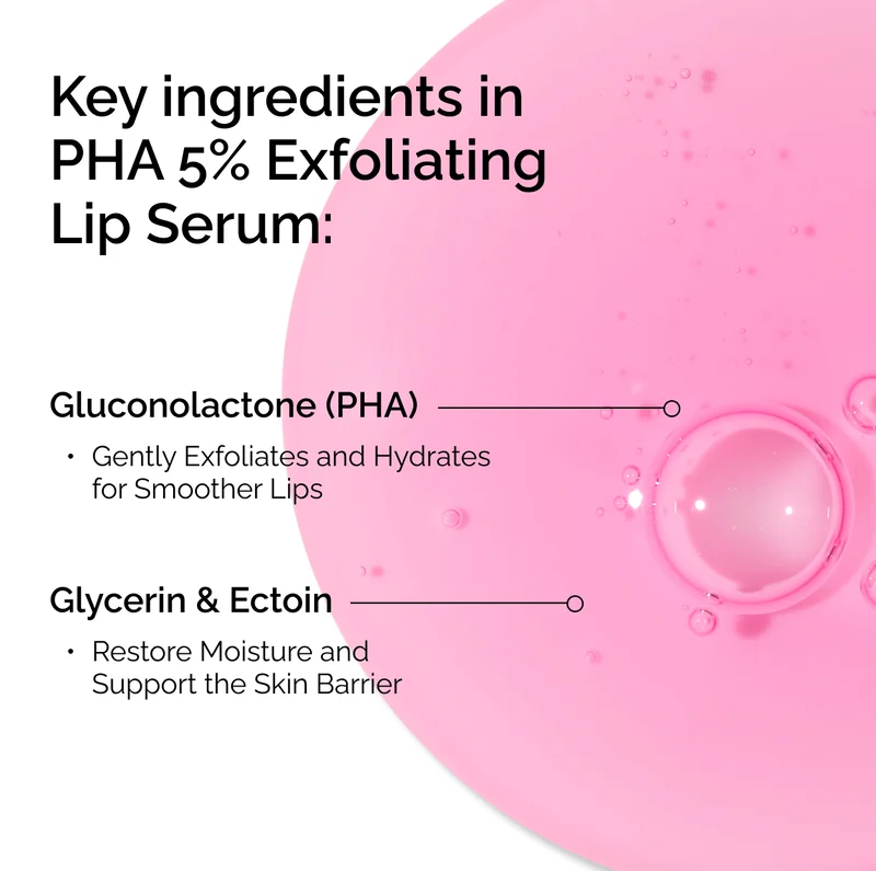 The Ordinary PHA 5% Exfoliating Lip Serum 15ml - Image 4