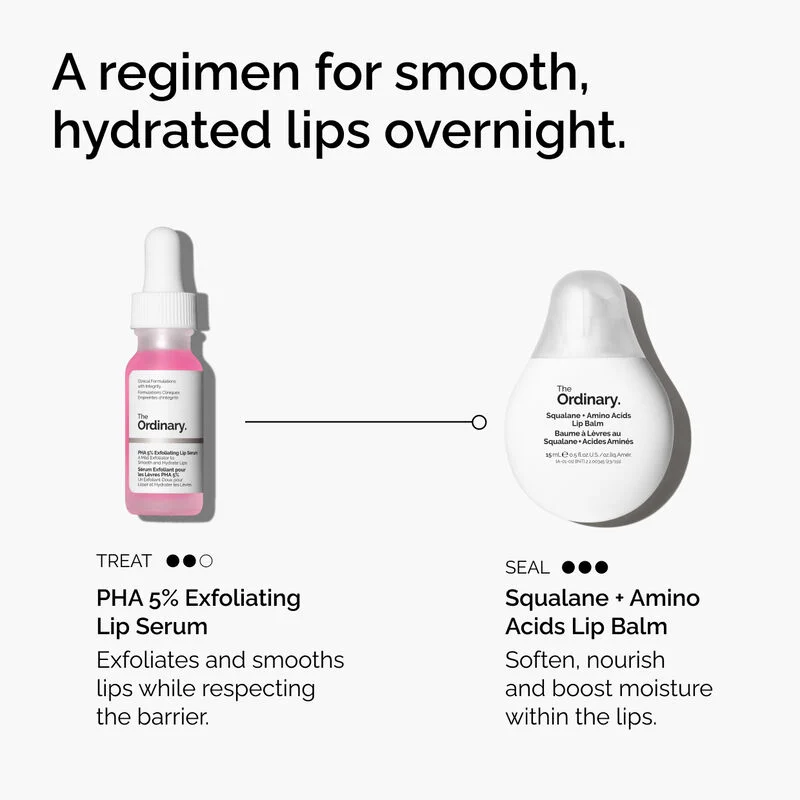 The Ordinary PHA 5% Exfoliating Lip Serum 15ml - Image 6