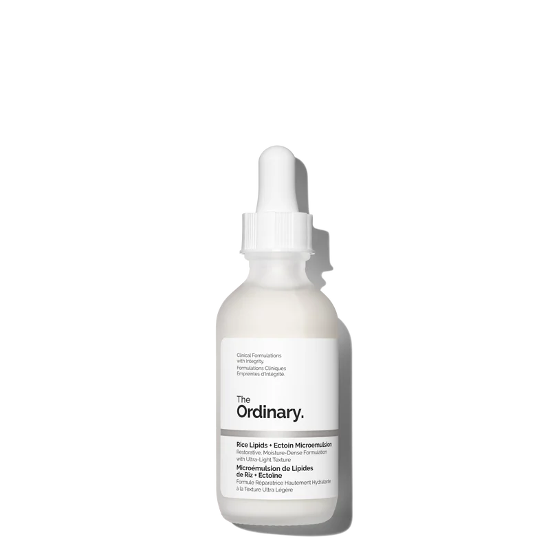 The Ordinary Rice Lipids + Ectoin Microemulsion 60ml