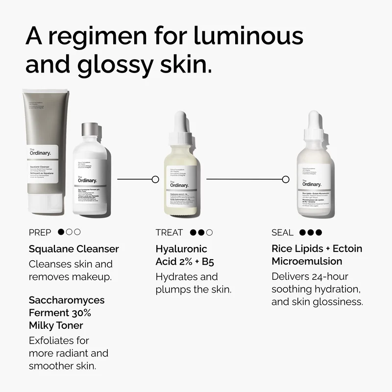 The Ordinary Rice Lipids + Ectoin Microemulsion 60ml - Image 6