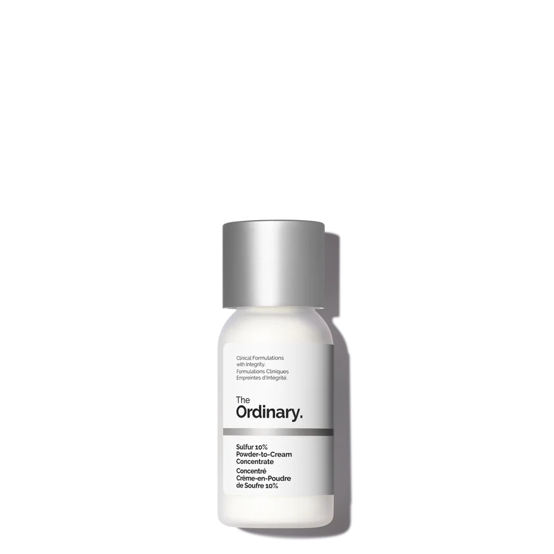 The Ordinary Sulfur 10% Powder-to-Cream Concentrate 5g