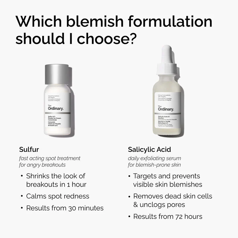 The Ordinary Sulfur 10% Powder-to-Cream Concentrate 5g - Image 4