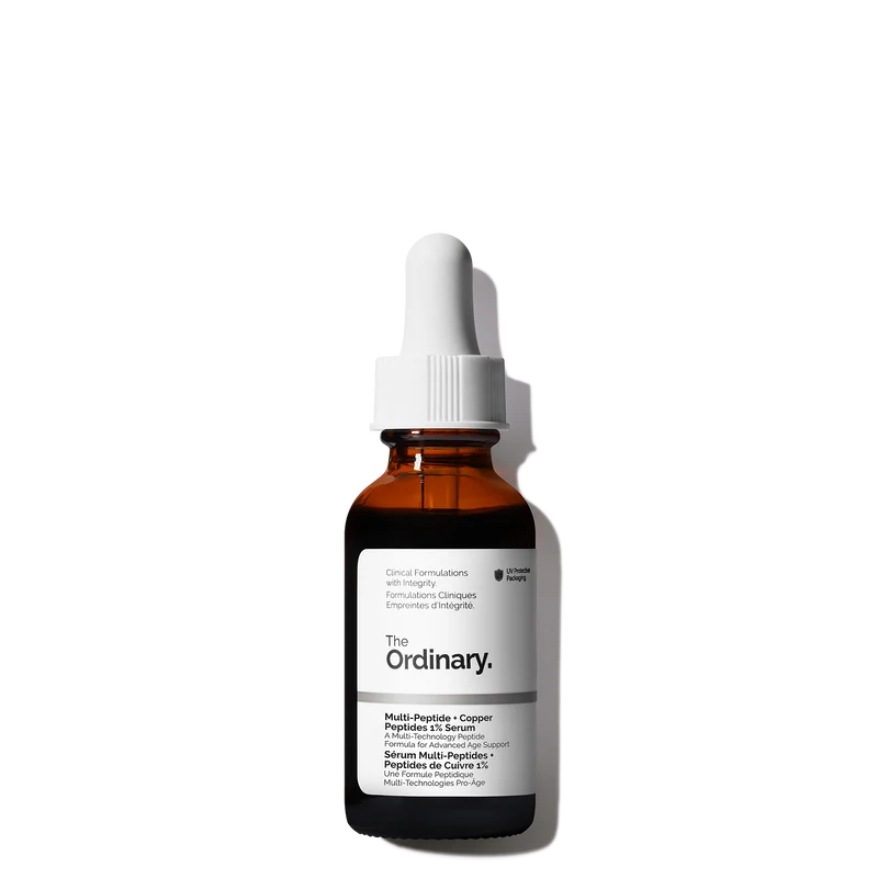 The Ordinary Multi-Peptide + Copper Peptides 1% Serum 30ml