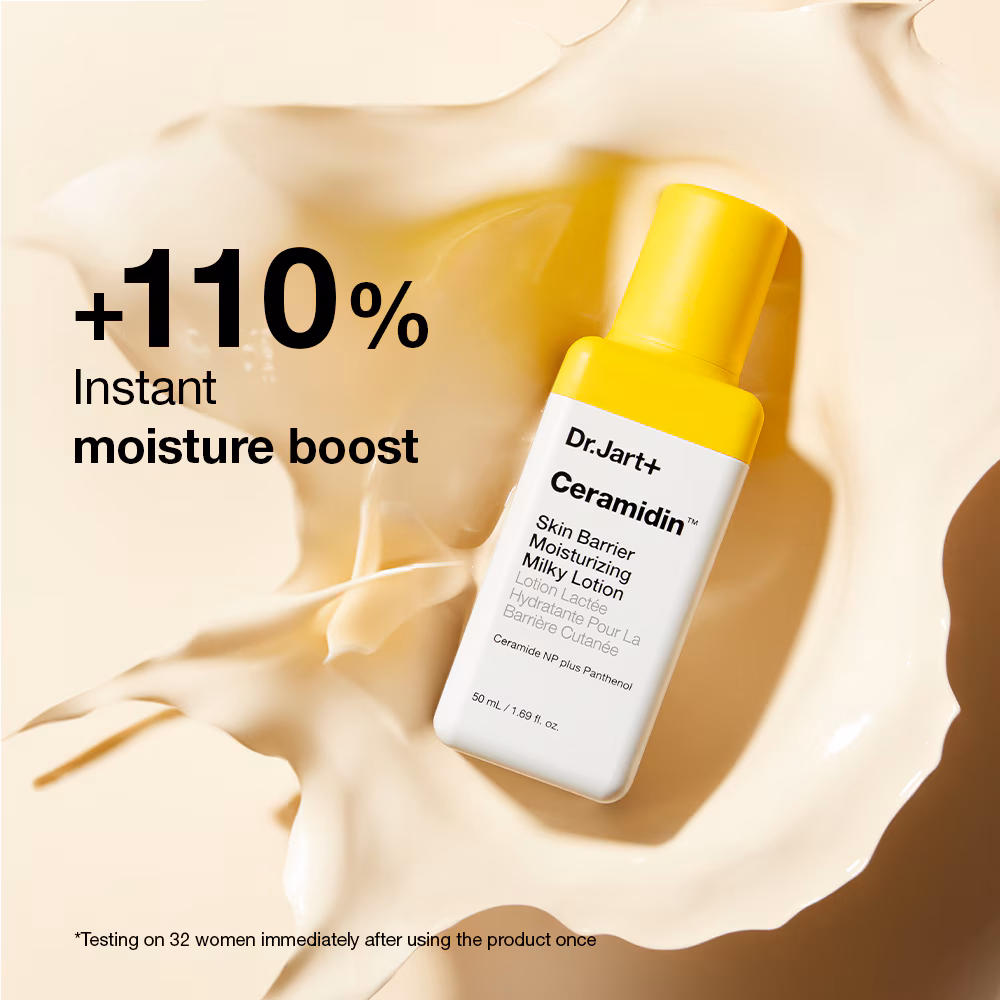 Dr. Jart+ Ceramidin Skin Barrier Moisturising Milky Lotion 50ml - Image 3