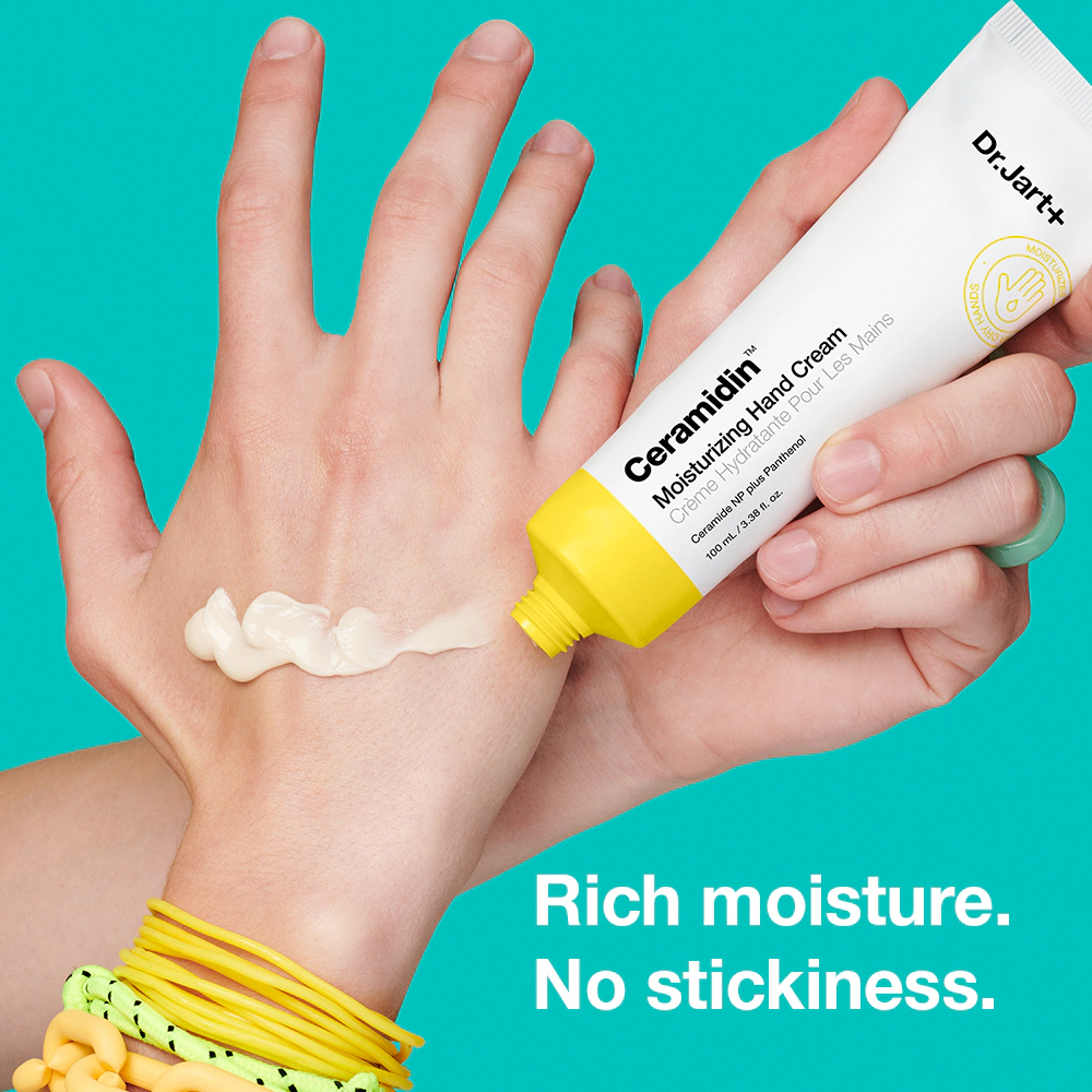 Dr. Jart+ Ceramidin Moisturizing Hand Cream 100ml - Image 3