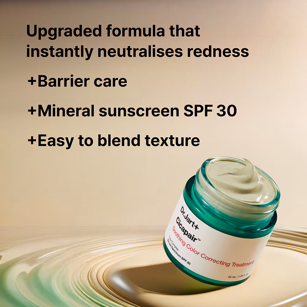 Dr. Jart+ Cicapair Tiger Grass Color Correcting Treatment 30ml or 50ml - Image 2
