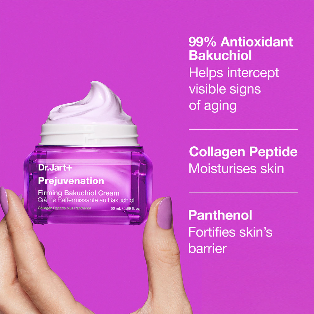Dr. Jart+ Prejuvenation Firming Bakuchiol Cream 50ml - Image 2