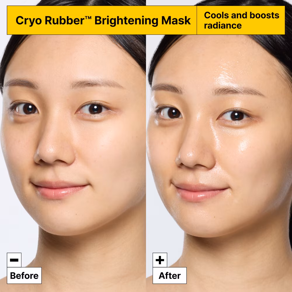 Dr. Jart+ Cryo Rubber Brightening Hydrogel Mask With Niacinamide - Image 5