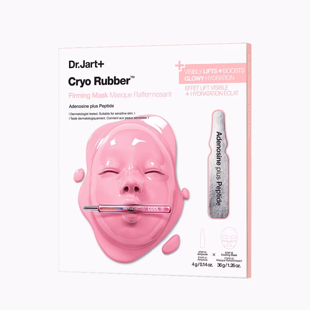 Dr. Jart+ Cryo Rubber Firming Hydrogel Mask With Adenosine